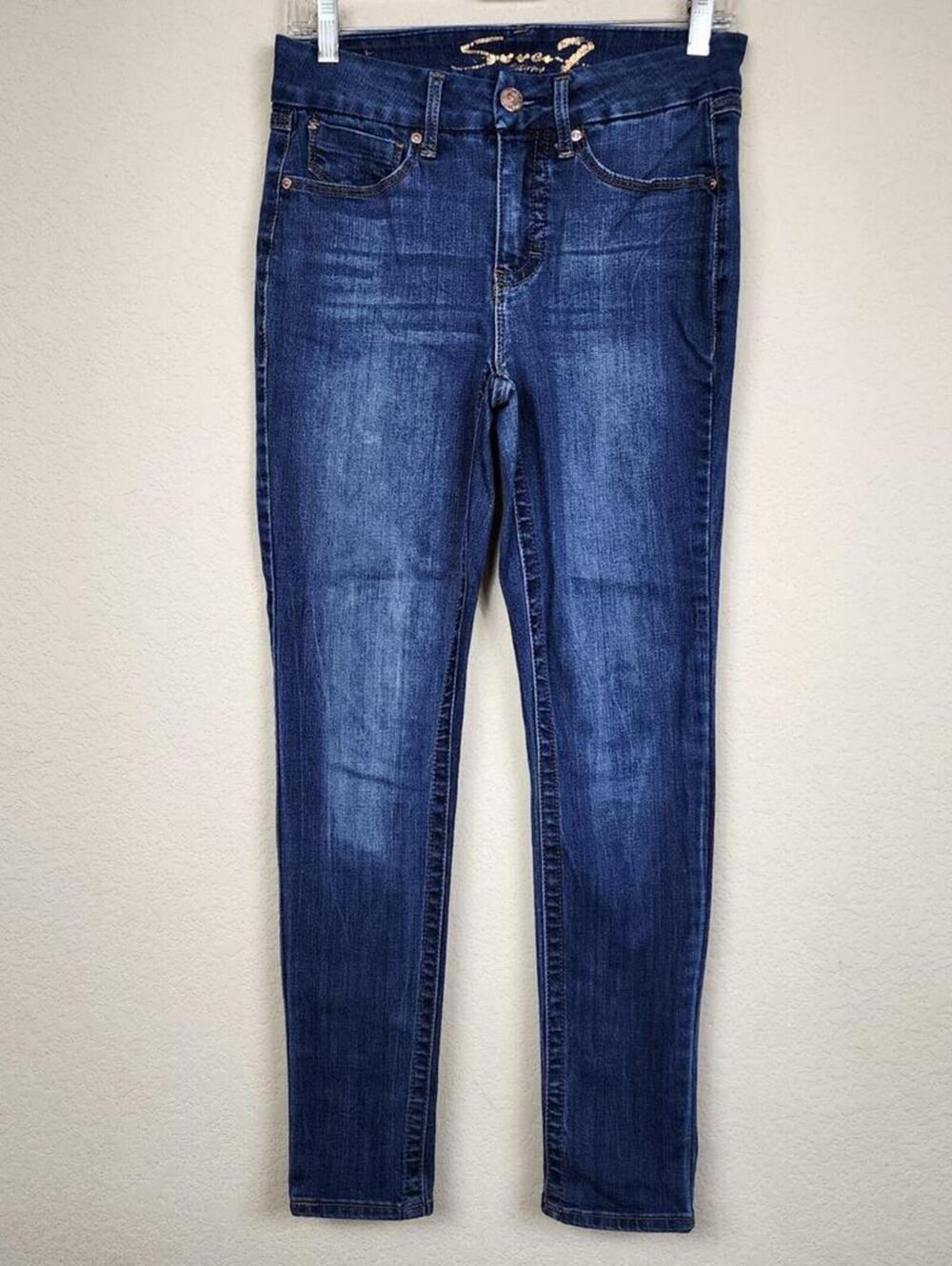 Seven 7 Size 4 Blue Jeans